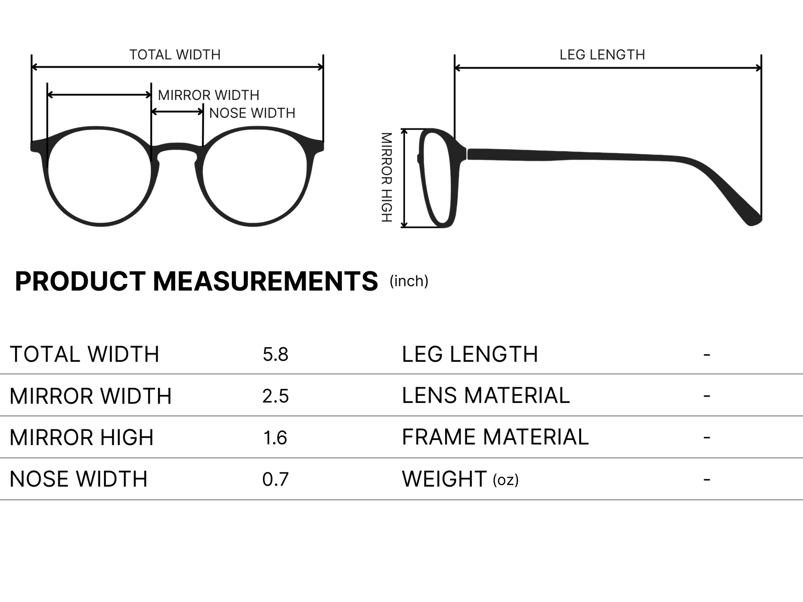 Y2K futuristic spicy girl style niche street style cat eye sunglasses