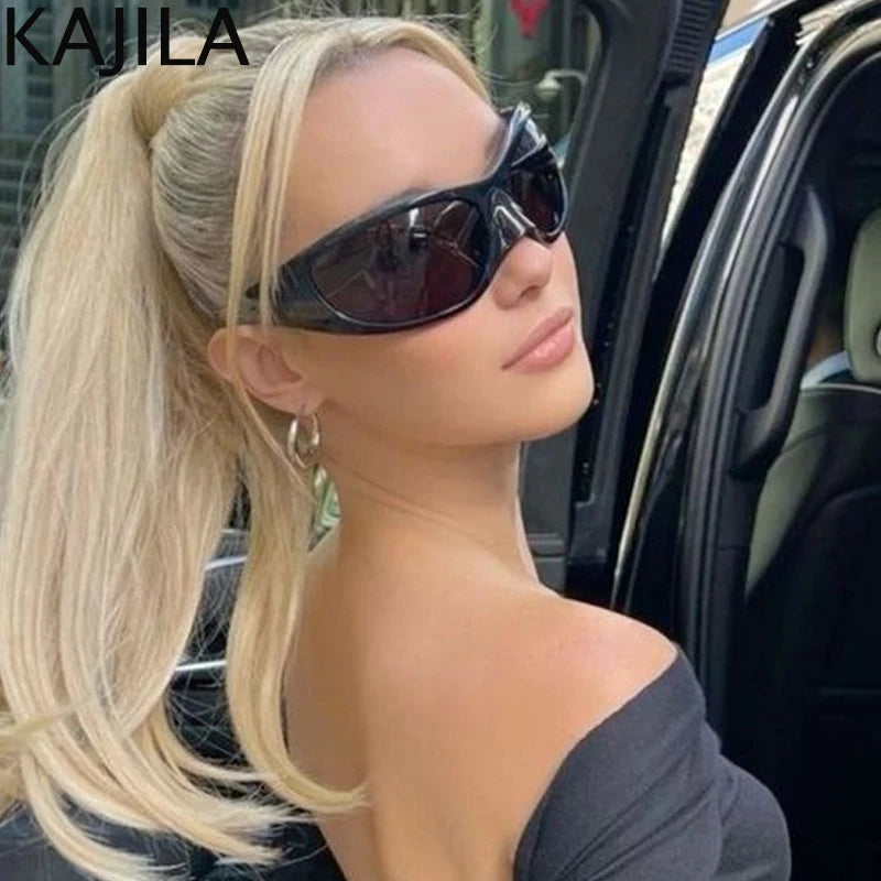 Oversized Y2K Punk Vintage Eyewear