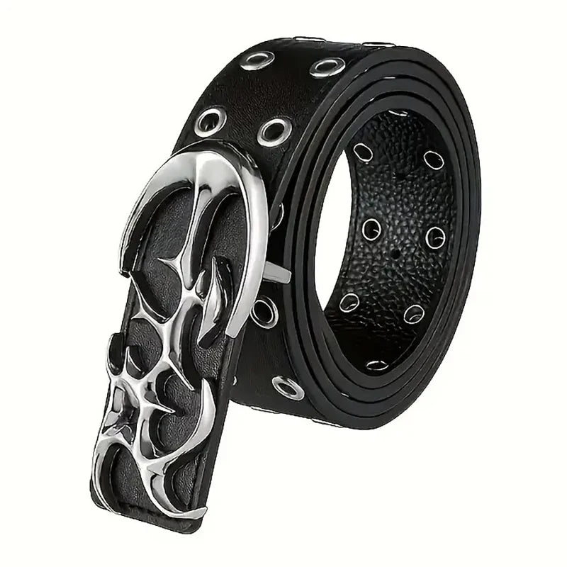 New Y2K Hollow Punk Belts Plus size