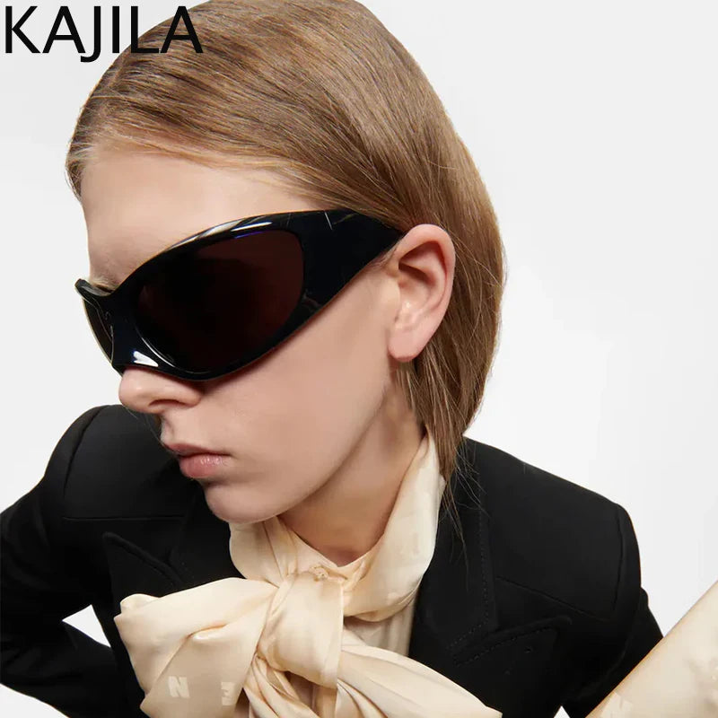 Oversized Y2K Punk Vintage Eyewear