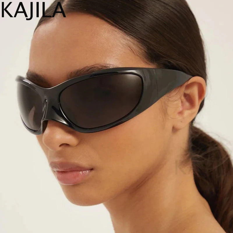 Oversized Y2K Punk Vintage Eyewear
